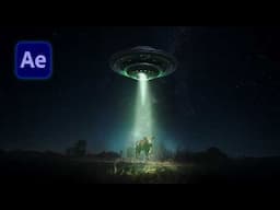 How to Create An UFO Alien Abduction in After Effects