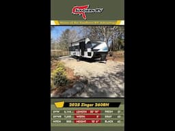 2025 CrossRoads Zinger 260BH at Southern RV, Your Greater Atlanta Family Owned RV Dealership