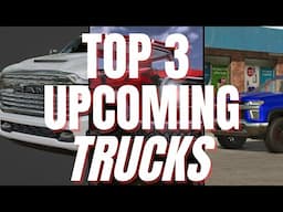 TOP 3 UPCOMING TRUCKS FOR CONSOLE | Farming Simulator 25