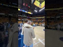 Matas Buzelis brought his dad along to experience their first NBA Finals