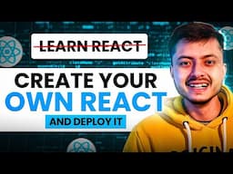 How to Build Your Own React