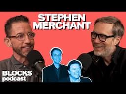 Stephen Merchant | Blocks Podcast w/ Neal Brennan