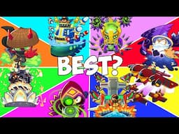 BTD6 Paragon Showdown - Who's Actually the Strongest?