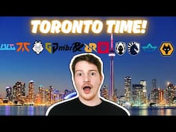 Toronto Day 5 | MIGHTY WOLVES vs blg | PRX vs TL