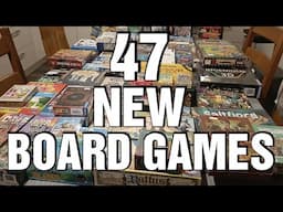 47 New Board Games - UKGE 2025 Haul