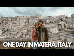 Stepping back in time in Matera, Italy