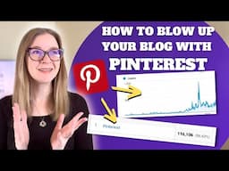 How to Blow Up Your Blog with Pinterest | Pinterest Marketing for Bloggers