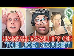 The Harsh Reality Of The JOB MARKET in America: NOBODY is Getting HIRED...
