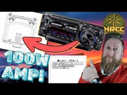 LEAKED! Yaesu SPA-1 100 Watt Amp For the FTX-1 , FCC Public FIling!