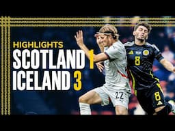 Scotland 1-3 Iceland | International Friendly Highlights | Scotland National Team