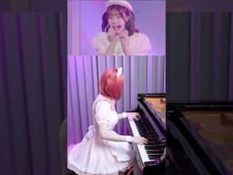 How to play 💗Rubii-chan! nani ga suki?💗 on Piano? AiScReam「愛♡スクリ～ム！」Ru's Piano #piano #shorts