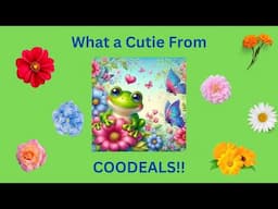 Check Out This Adorable Crystal Diamond Painting From Coodeals! #coodeals #diamondpainting #crystal