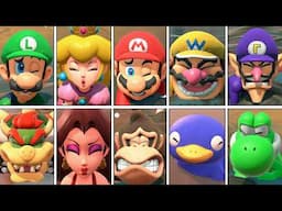 Mario Kart World: All Characters Drowning In Chocolate