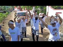 Kirab Rasulan Sempon 2025 Gunungan Merti Dusun Dadapayu Semanu Gunungkidul Budaya Yogyakarta