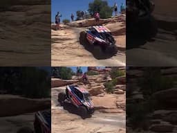 Moab ready. Red rocks, recovery gear & good vibes at @moabredrokrally. 🏜️👊