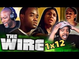 The Greatest Series Ever! - THE WIRE 1x12 Reaction –  "Cleaning Up"