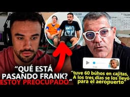 ILLOJUAN PIDE EXPLICACIONES a FRANK CUESTA por LAS VACUNAS😨SALEN MÁS AUDIOS de FRANK y SE PONE PEOR