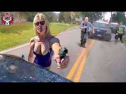 400 BRUTAL Moments When Karen And Road Rager Gets INSTANT KARMA Caught On Camera!