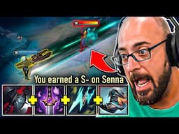 Senna ADC Is Kinda Broken Right Now (ADC CHALLENGE - EPISODE 8)