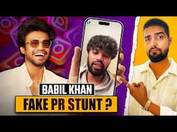 Why Bollywood Hates Babil Khan ?