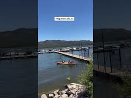 Big bear Lake Marina