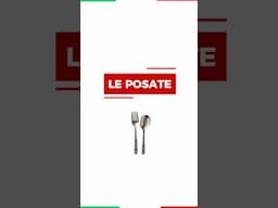 🍽️ PAROLE ITALIANE DA USARE IN UN RISTORANTE ITALIANO 🇮🇹 #shorts