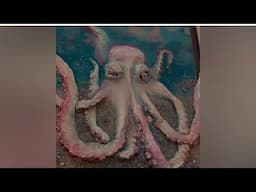 Franchesca’s Creation of Woody’s Octopi.