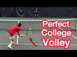 Copy This ATTACKING Game Style In Singles (Winning Tennis Tactics)