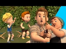 Camping with Friends│Best Fire Safety Series🚒│Camping Safety│Cartoons for Kids│Robocar POLI TV
