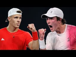 The New Tennis Generation is INSANE | Joao Fonseca vs Jakub Mensik