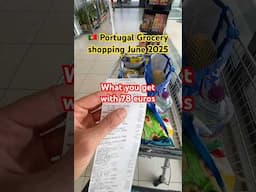 Are groceries cheap in Portugal? June 2025 prices