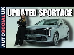 2025 Kia Sportage Facelift Walkaround | New Look, More Tech, Family SUV Review