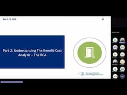 Webinar: NYS Hazard Mitigation Grant Program - BCA 101