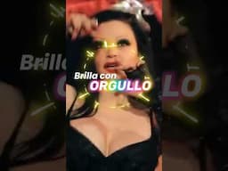 "brilla con orgullo y grita como @FangoriaOficial: “A quién le importa" 🌈✨"
