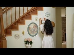 Baking Soft Danish Carnival Buns 🫐 Cozy DIY Decor Ideas | A Slow Living Day at Home