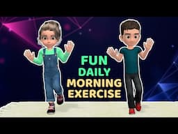 11 FUN DAILY MORNING EXERCISES FOR KIDS
