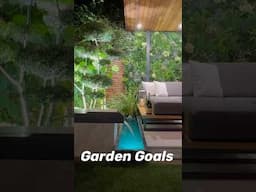 THE nicest small garden we’ve ever created in 25 years of building high end landscapes #home #garden