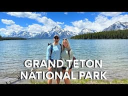 EXPLORING GRAND TETON NATIONAL PARK: The ultimate hiking & camping experience!!