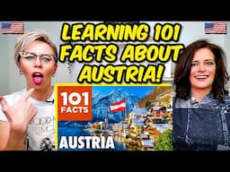 American Couple Reacts: Austria 101 FACTS! FIRST TIME REACTION!