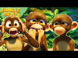 WHAT IS THE DOG DOING?? | Jungle Beat: Munki & Trunk | Kids Cartoon 2025