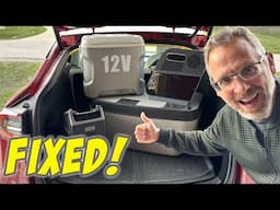 It's Back! - Tesla Adds Back 12V Power!