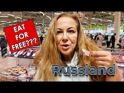 When Rising Rubles and Sanctions Make Luxury Grocery Shopping a Thrill🔥Supermarket Globus Review
