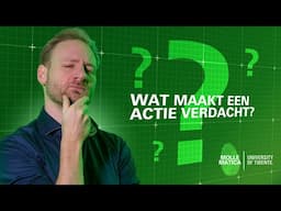 Afl. 4 - Mollematica: Wat maakt een actie verdacht?