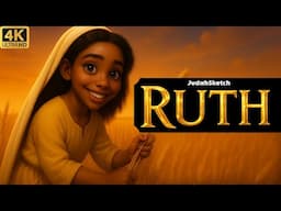 She Followed Her Mother-in-law to a Strange Land...Then This Happened! (Animated Ruth Bible Story)