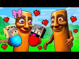 BIRTH To DEATH Of A BABY TUNG TUNG SAHUR In Minecraft!! (Hindi)