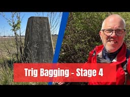Exploring My County via Trig Bagging 2025 - Stage 4 - No.10 to No.12 - trig points close to Ely
