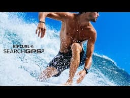 Want to surf more? This will get you psyched. | Rip Curl Search GPS3 Watch