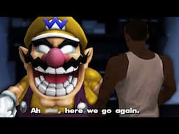 Forced to Replay Five Nights at Wario’s