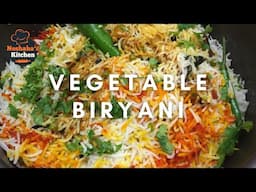 Vegetable Biryani Recipe