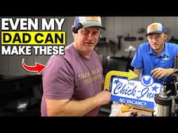 The Easiest CNC Sign Project You’ve Never Tried